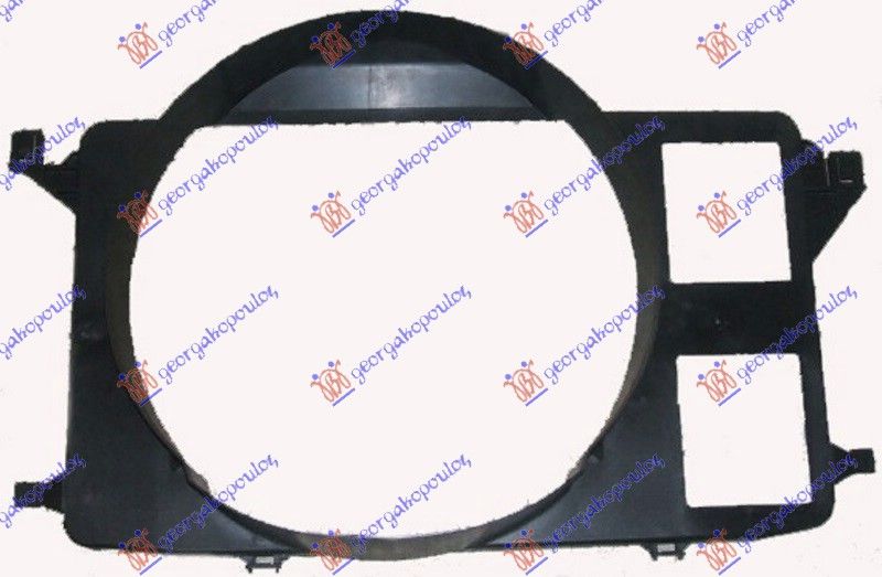 Nosač ventilatora 2,4 tdci (ORIGINAL)