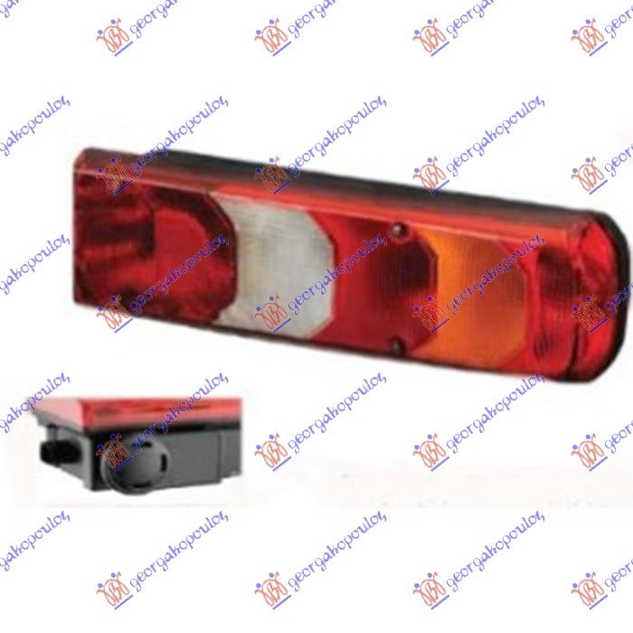 Staklo šstop lampe 13- (E)