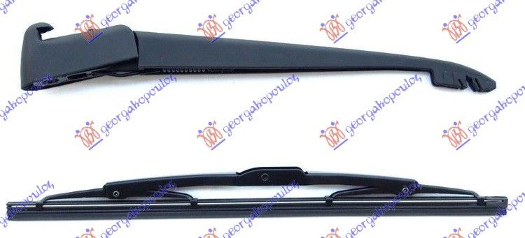 Zadnji brisač (KOMPLET ) karavan 290mm