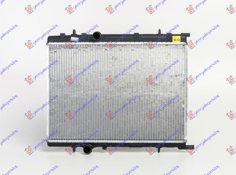 Hladnjak motora 1.4i 16v +/-klima (38X56X1.8)