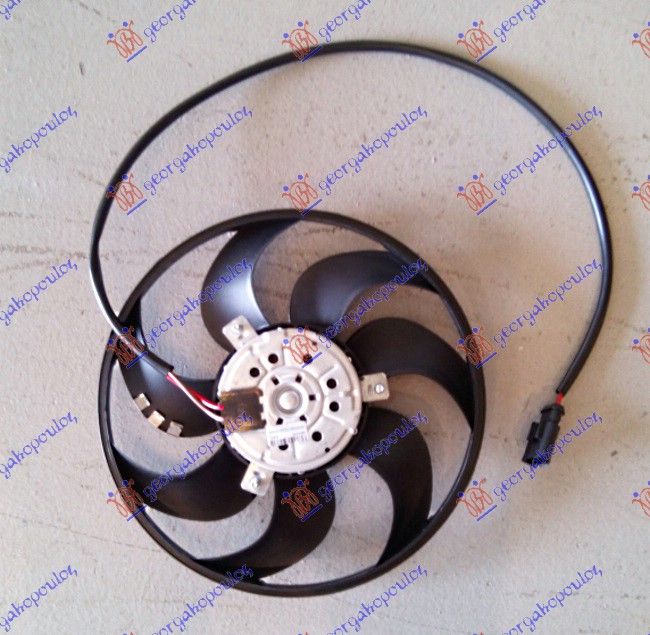 Ventilator hladnjaka benzin-dizel (MOTOR - VENTILATOR) (300 MM)