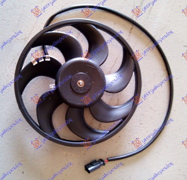 Ventilator hladnjaka benzin-dizel (MOTOR - VENTILATOR) (300 MM)
