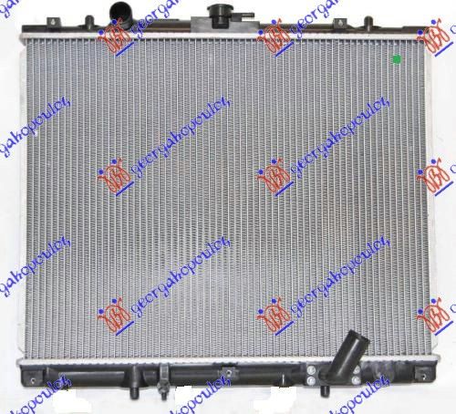 Hladnjak motora 2.5 turbo dizel +/- klima (50X63,9X36)