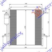Hladnjak klime 2.5 turbo dizel (43×42)