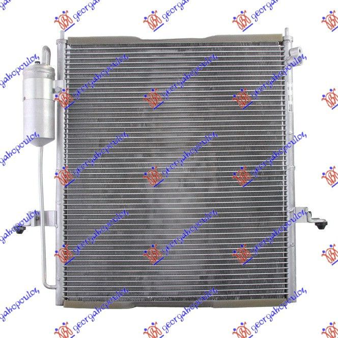 Hladnjak klime 2.5 turbo dizel (43×42)
