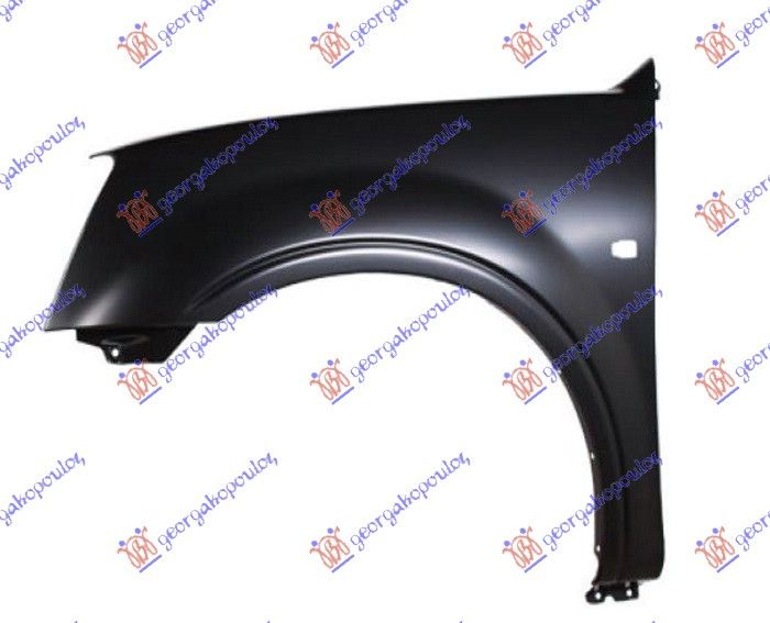 Prednji blatobran 2wd