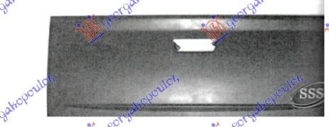 Vrata prtljažnika (PRODUŽENA/DUPLA KABINA)