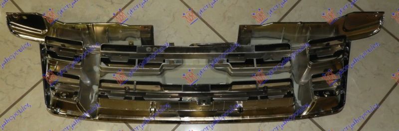 Maska krom 4wd