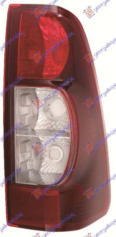 Štop lampa (TAMNO CRVENA) (DEPO)