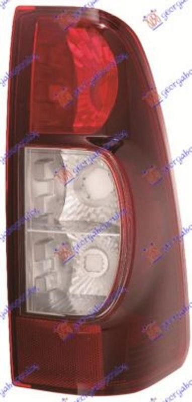 Štop lampa komplet (TAMNO CRVENA) (TAJLAND)