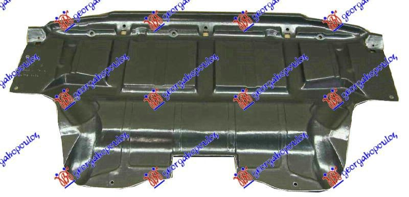 Zaštita motora  plastična