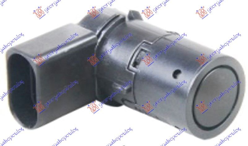 Parking senzor konektor crni (3PIN)