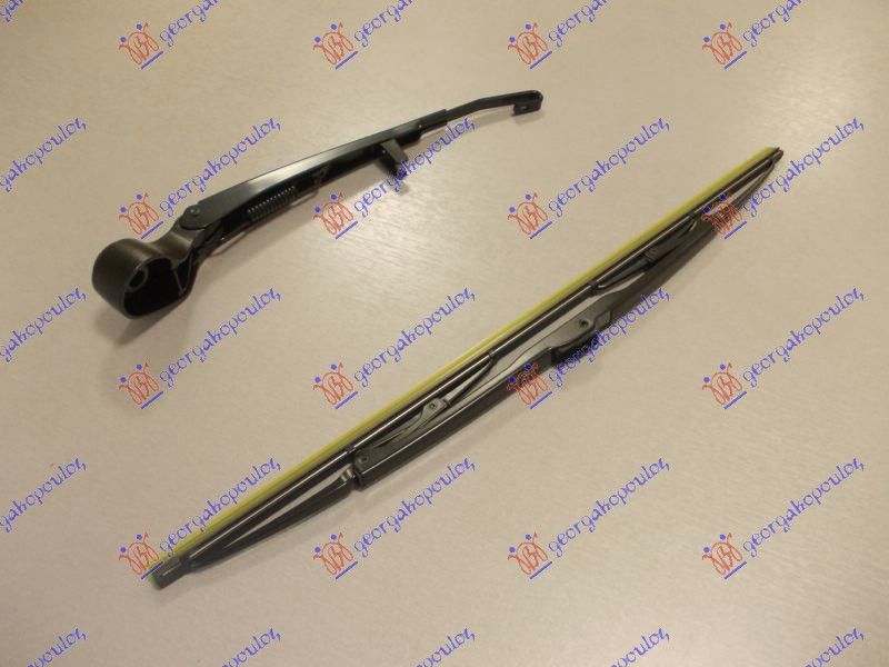 Zadnji brisač komplet 450mm