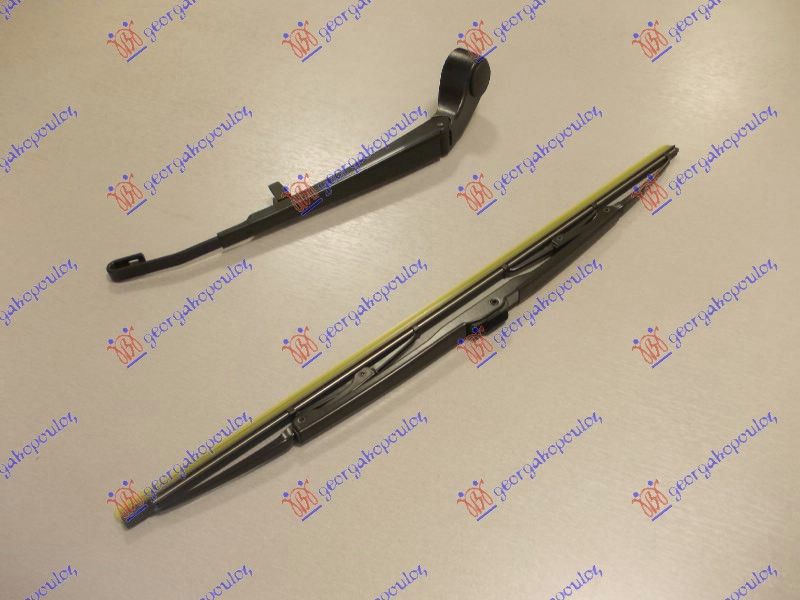 Zadnji brisač komplet 450mm