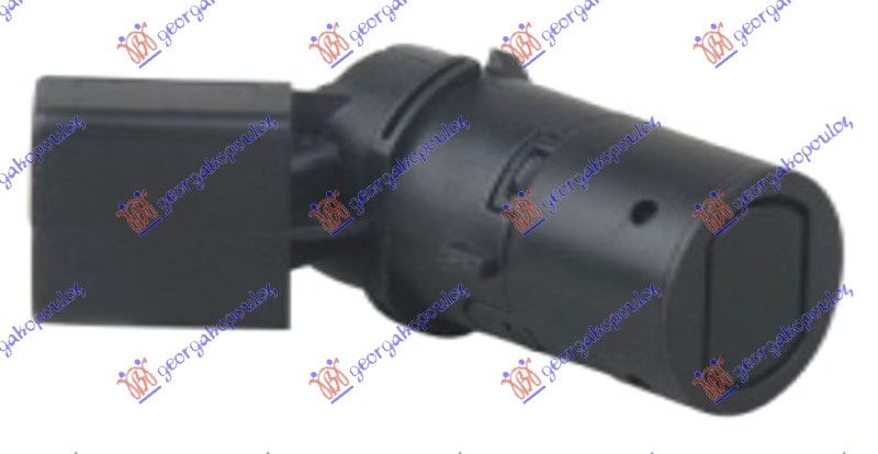 Parking senzor konektor crni (3PIN)