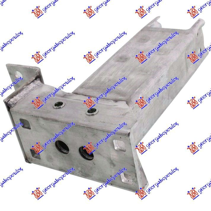 Nosač prednjeg branika vanjski aluminijski