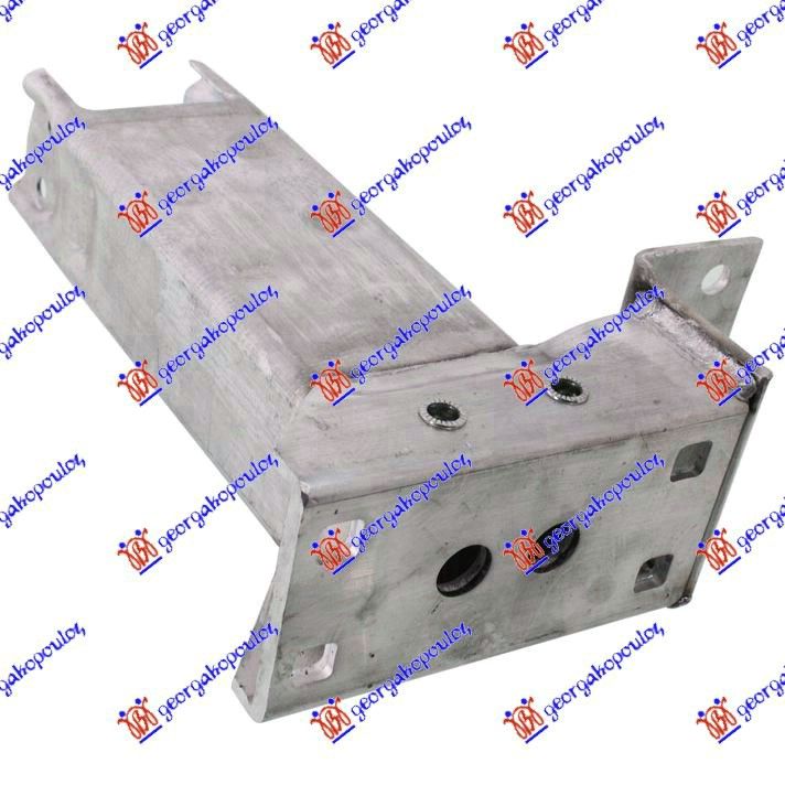 Nosač prednjeg branika vanjski aluminijski