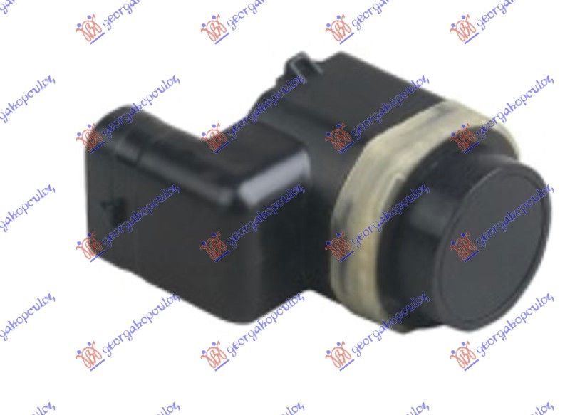 Parking senzor konektor crni (3PIN)