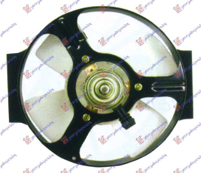Ventilator hladnjaka (1.3 BENZIN) (-AC)