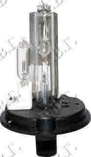 Set sijalica hid h4 6000k 12v 35w