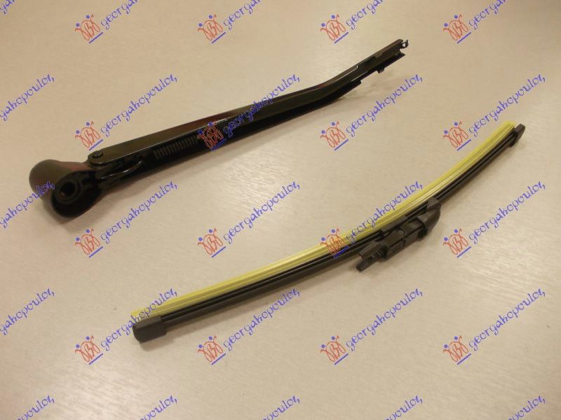 Zadnji brisač komplet 292mm