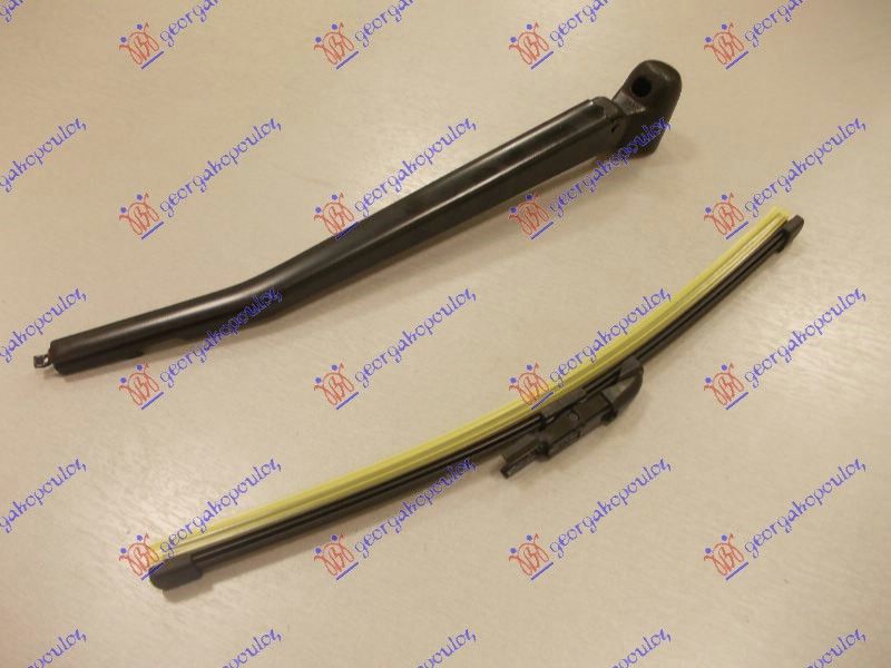 Zadnji brisač komplet 292mm