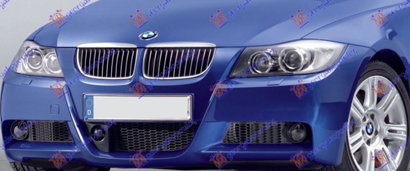 Rešetka prednjeg branika m-sport
