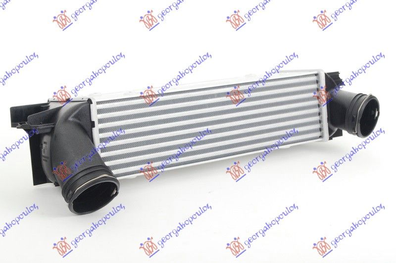 Hladnjak interkulera 1.6/2.0 (16I/20I-X/28I) benzin (508X127X106)