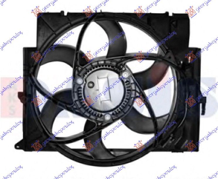Ventilator hladnjaka komplet 2.0 t.d.