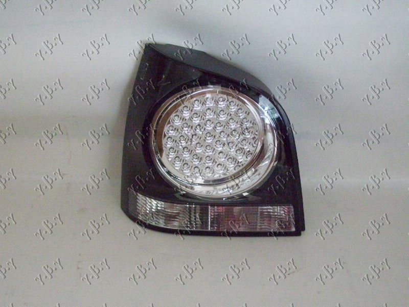 Štop svjetlo set crni LED