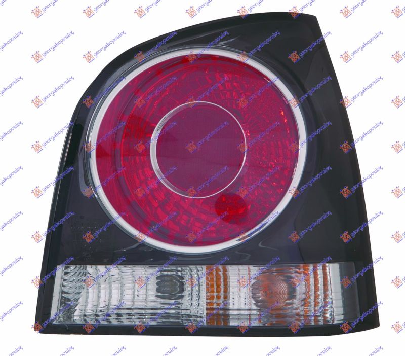 Štop lampa (CRNA/CRVENA) (TYC)