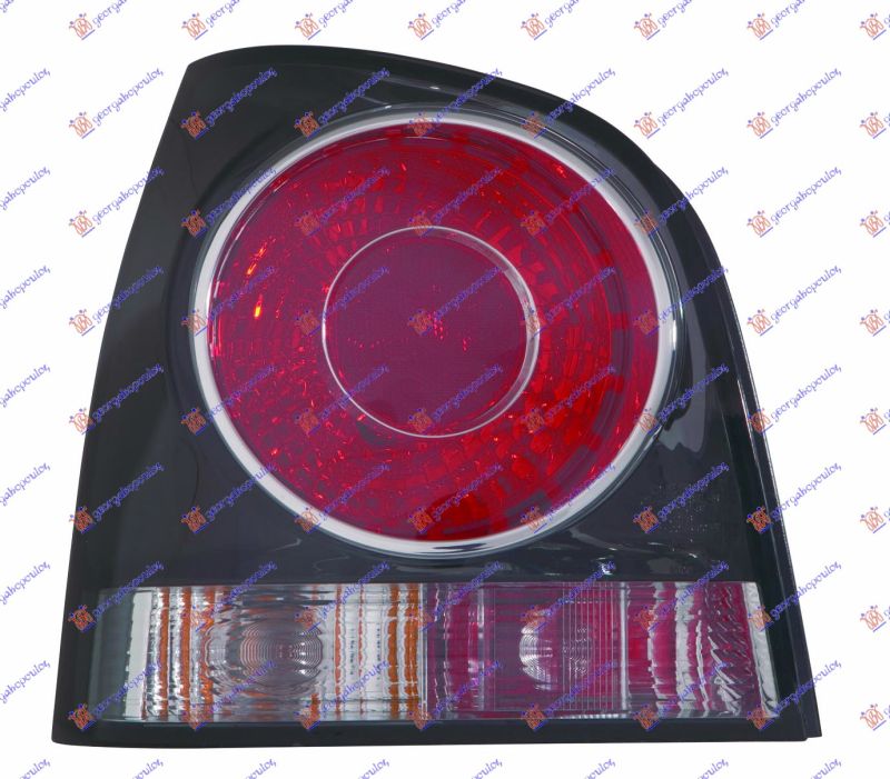 Štop lampa (CRNA/CRVENA) (TYC)