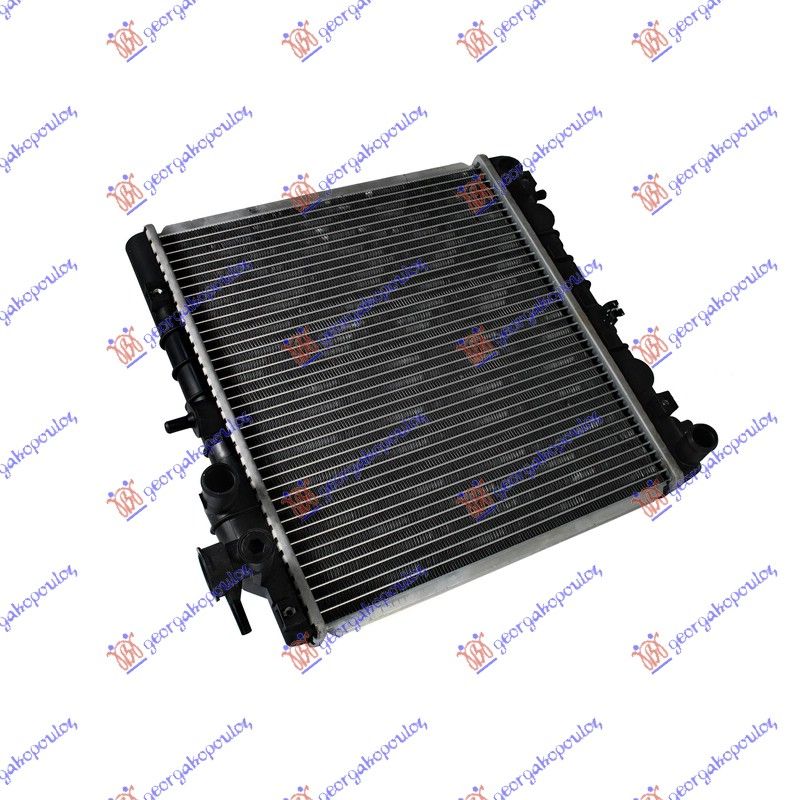 Hladnjak motora 1.0i 12v +/-a/c (36X40)