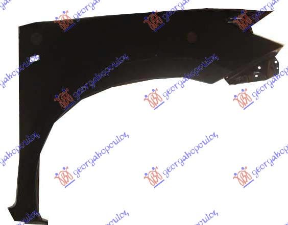 Prednji blatobran 2wd