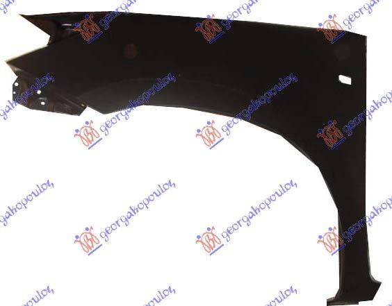 Prednji blatobran 2wd