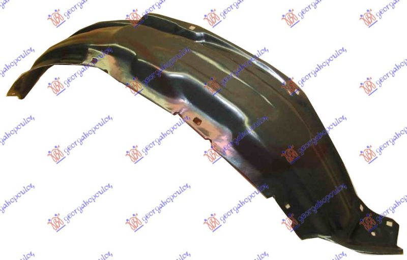 Blatobran (2WD) plastično