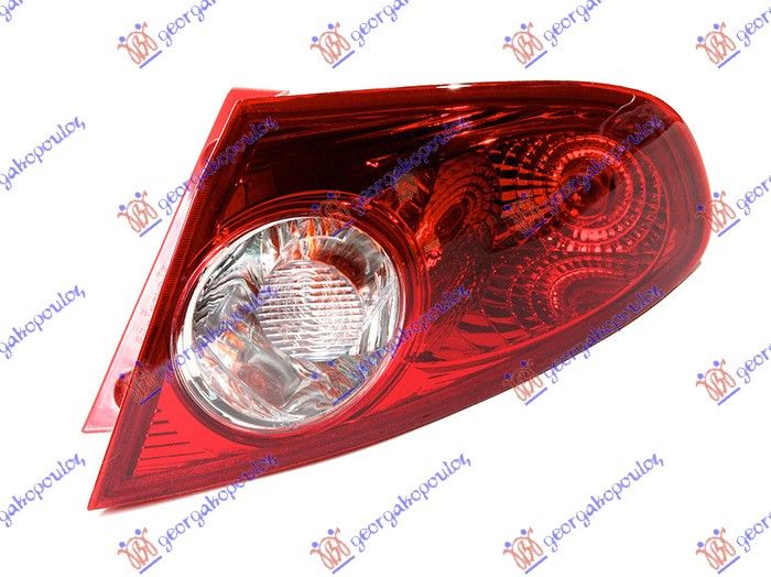 Štop lampa vanjska 5 vrata (DEPO)