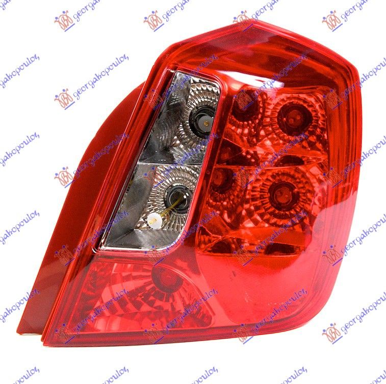 Štop lampa 4d (E)