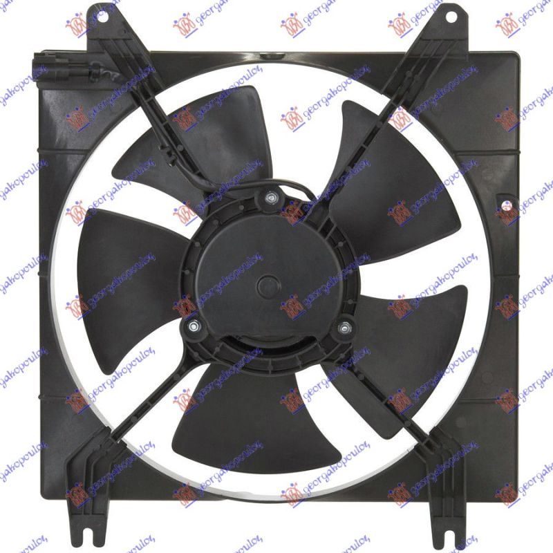 Ventilator hladnjaka kompletan (1.8-2.0 BENZIN) 03-