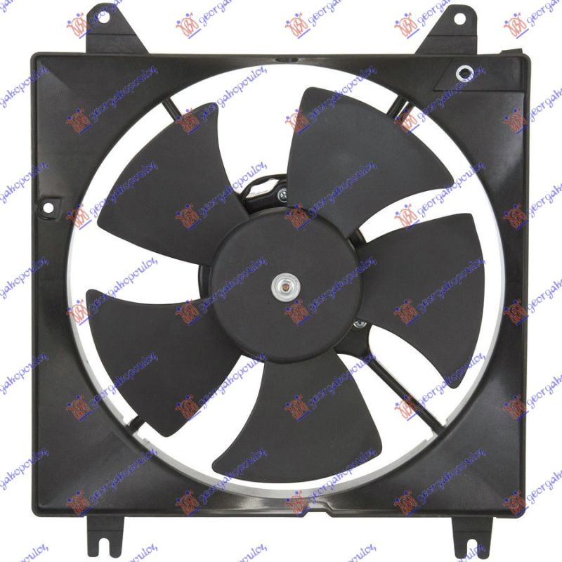 Ventilator hladnjaka kompletan (1.8-2.0 BENZIN) 03-