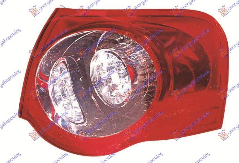 Štop lampa vanjska karavan LED (E)