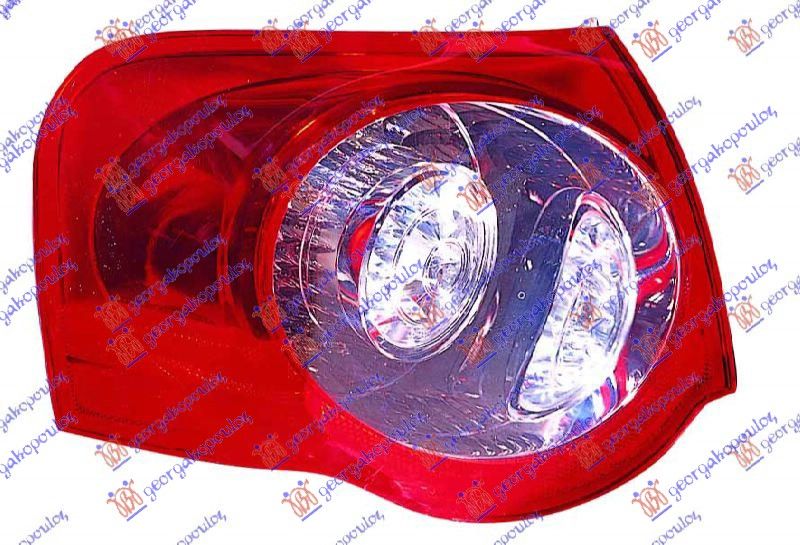 Štop svjetlo vanjska strana karavan LED (MARELLI)