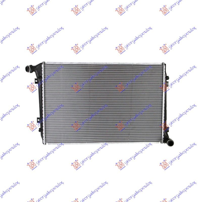 Hladnjak motora 2.0 tdi dizel (650X440) (MAHLE BEHR)