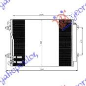 Hladnjak klime 1.4-1.8-3.2-3.6 fsi - 2.0 tfsi benzin (570×460×16)
