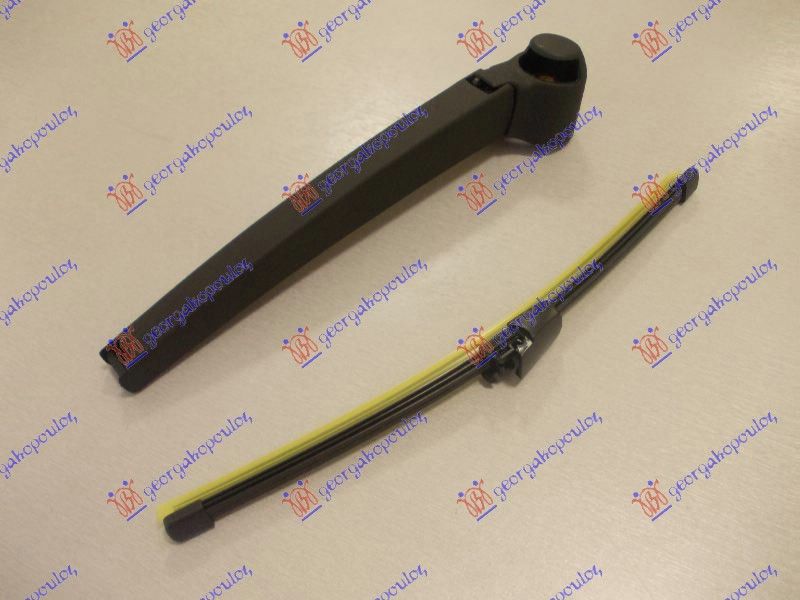Zadnji brisač komplet 290mm