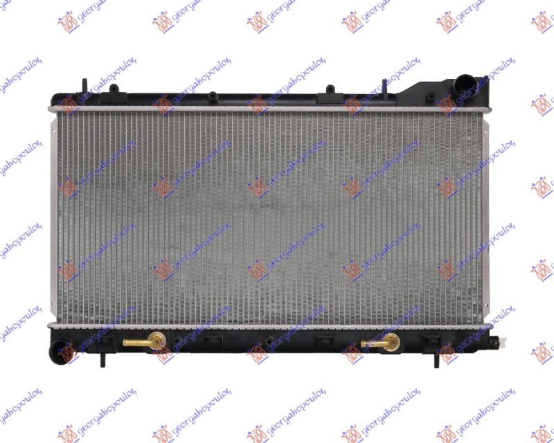 Hladnjak motora 2.0 s turbo (34X71X16) automatik