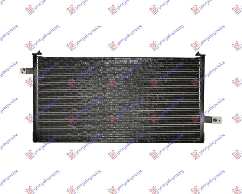Hladnjak klime 00-02 svi modeli (69,5×37,2×1,6)