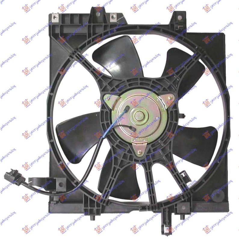 Ventilator hladnjaka komplet 2.0 benzin