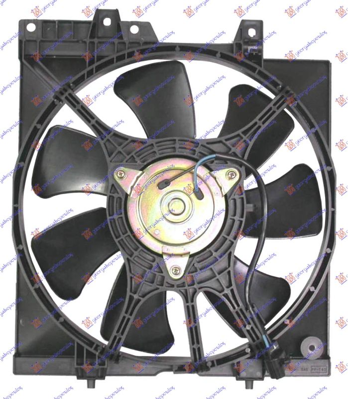 Ventilator klime komplet (2.0 BENZIN)