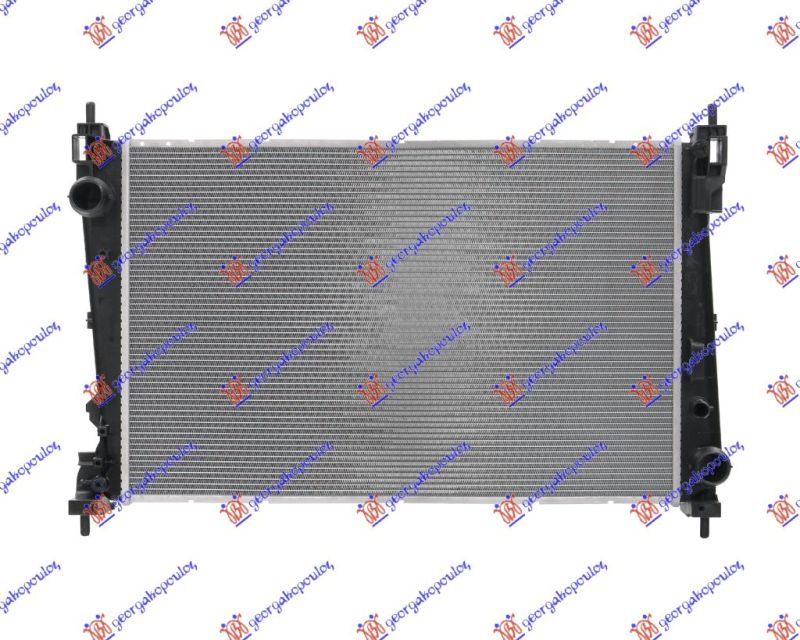 Hladnjak motora 1.6 jtd dizel +/- klima (62X39) 88kw